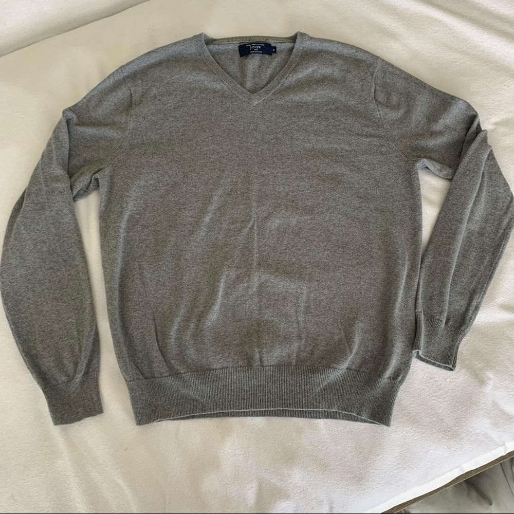 Medium Gray J Crew Sweater